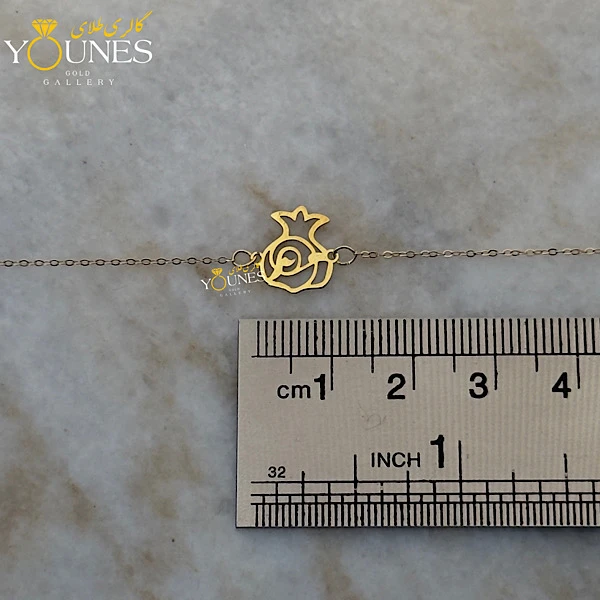 دستبند تمام طلا انار